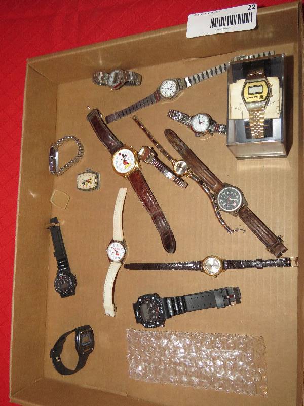 lot 22 image: Watches