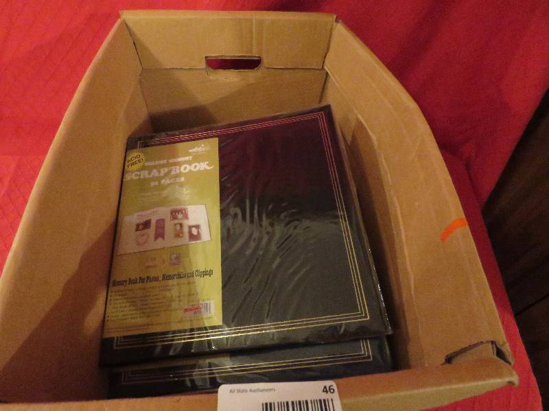 lot 46 image: Scrapbooking Supplies