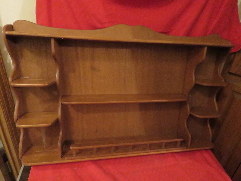 lot 54 image: Wall Shelf