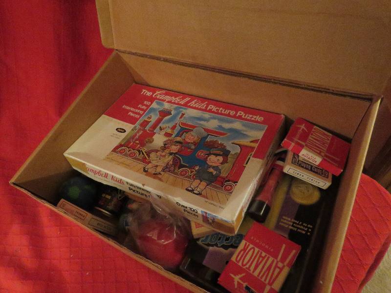 lot 77 image: Vintage Puzzles and More