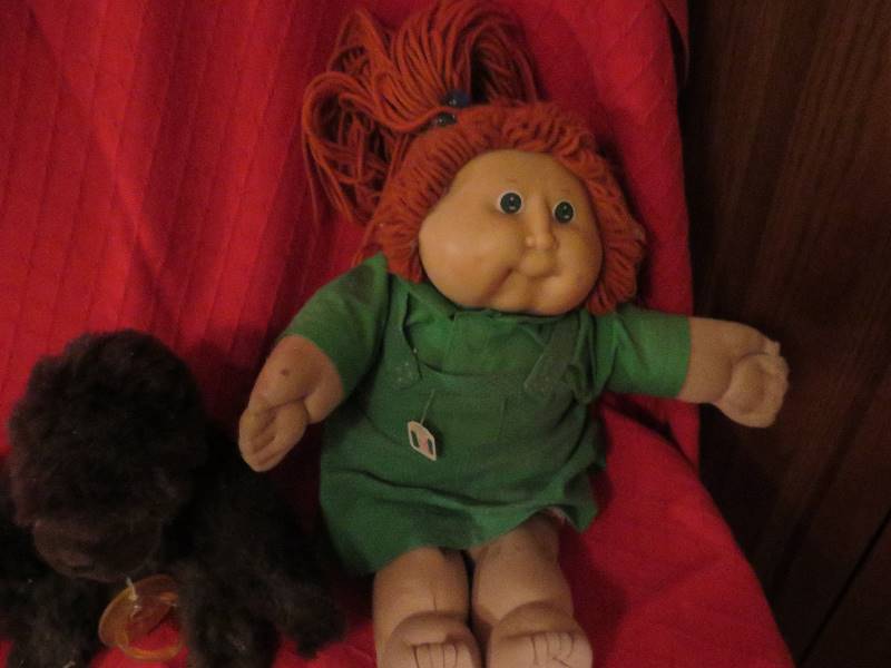lot 91 image: Cabbage Patch Kid Doll