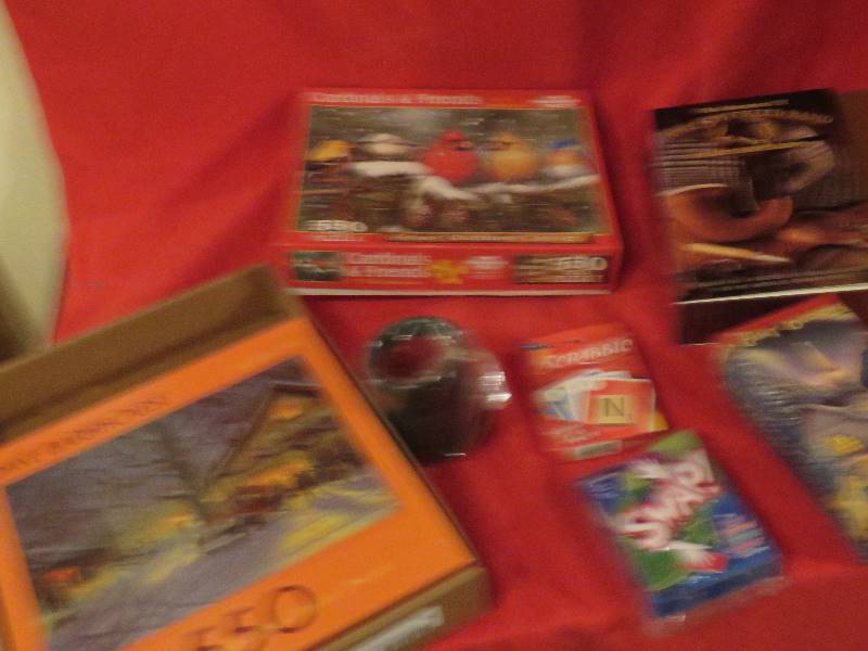 lot 95 image: Puzzles