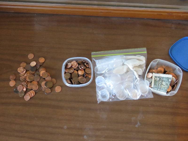 lot 131 image: Pennies and More