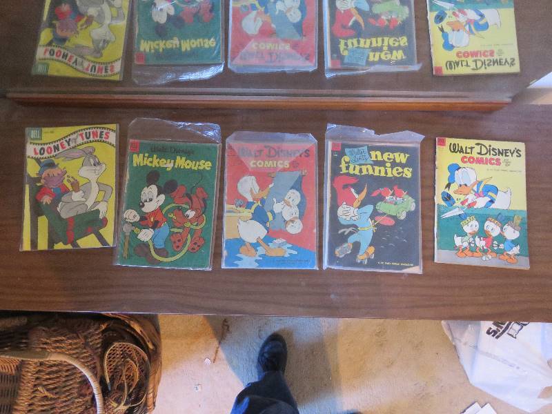 lot 132 image: Comic Books