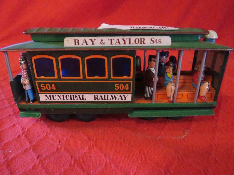 lot 139 image: Vintage Trolly Car