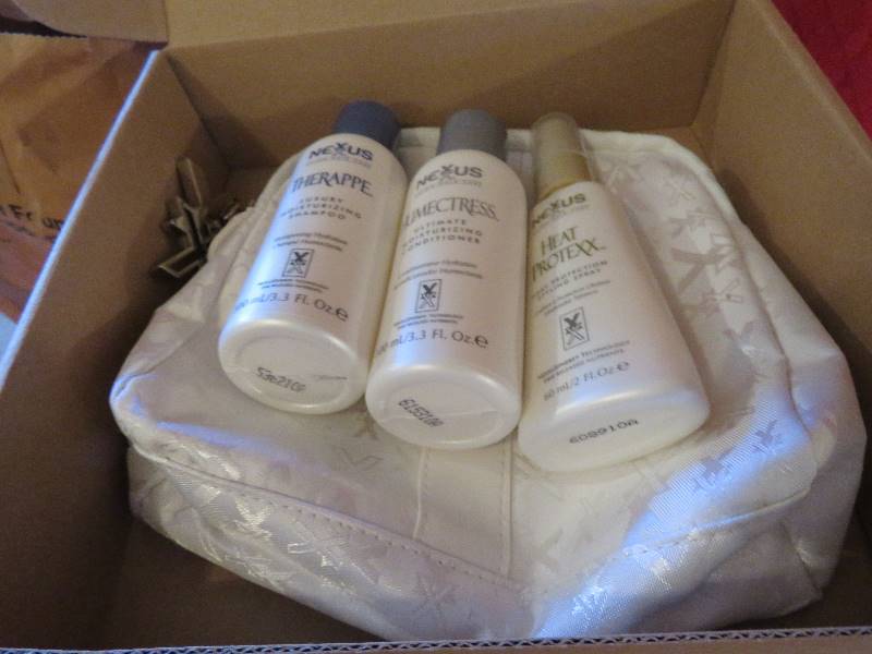 lot 161 image: Nexus Hair Care