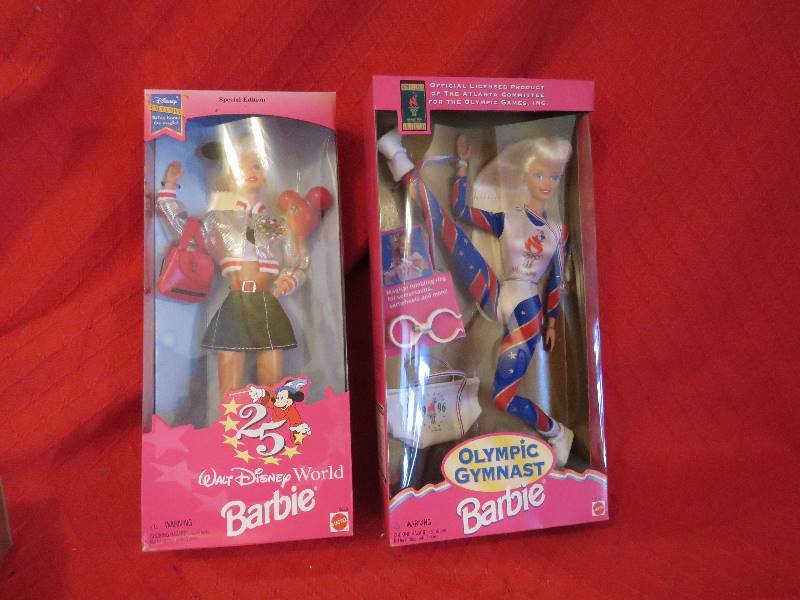 lot 171 image: Collectible Barbies