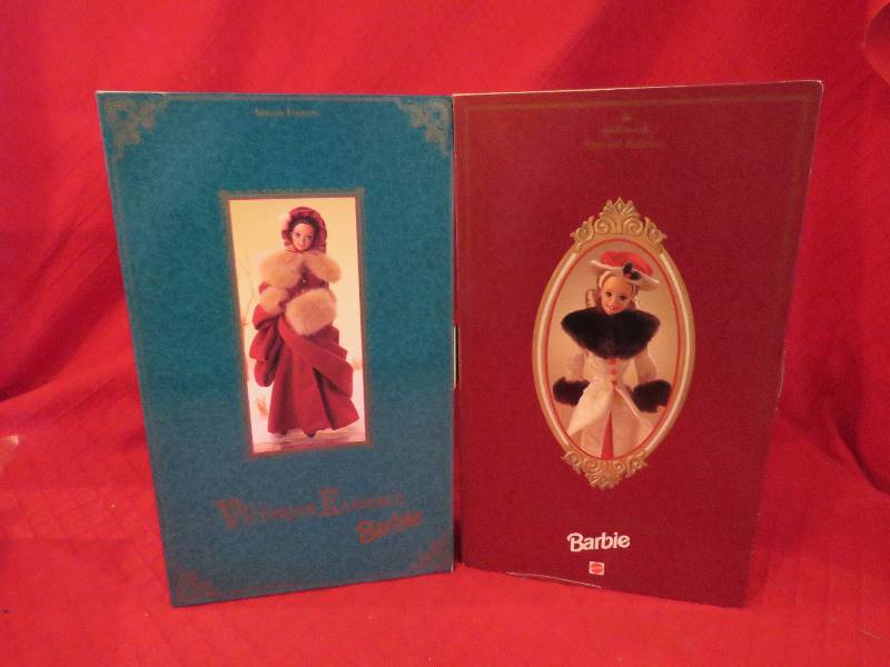 lot 172 image: Collectible Barbies