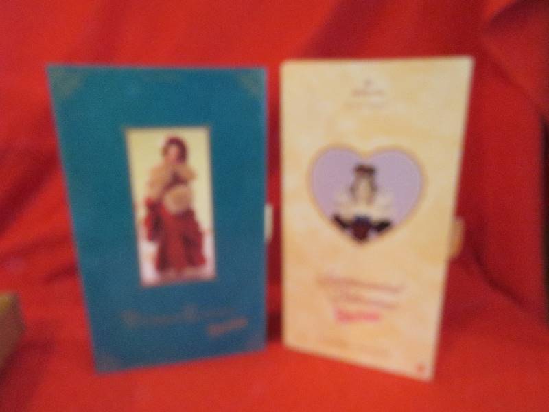 lot 173 image: Collectible Barbies