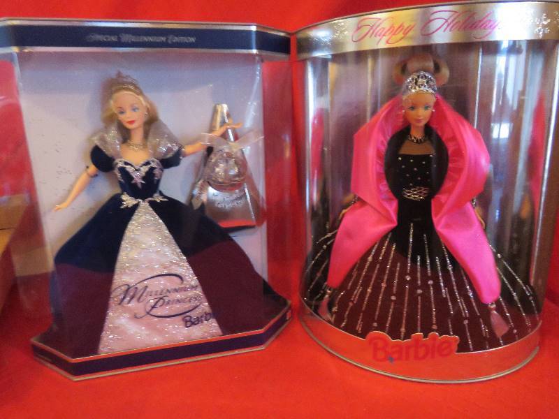 collectible barbies