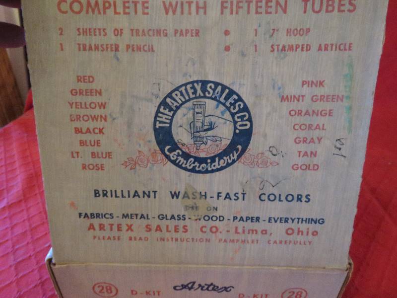 lot 183 image: Embroider Paint