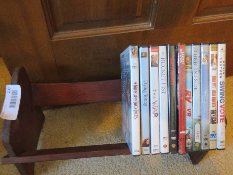 lot 200 image: DVDs