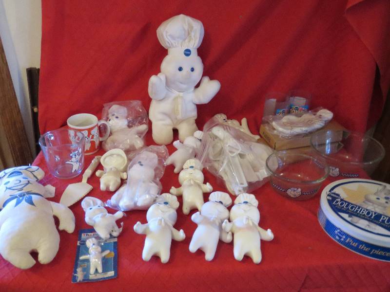 lot 202 image: Pillsbury Collectibles