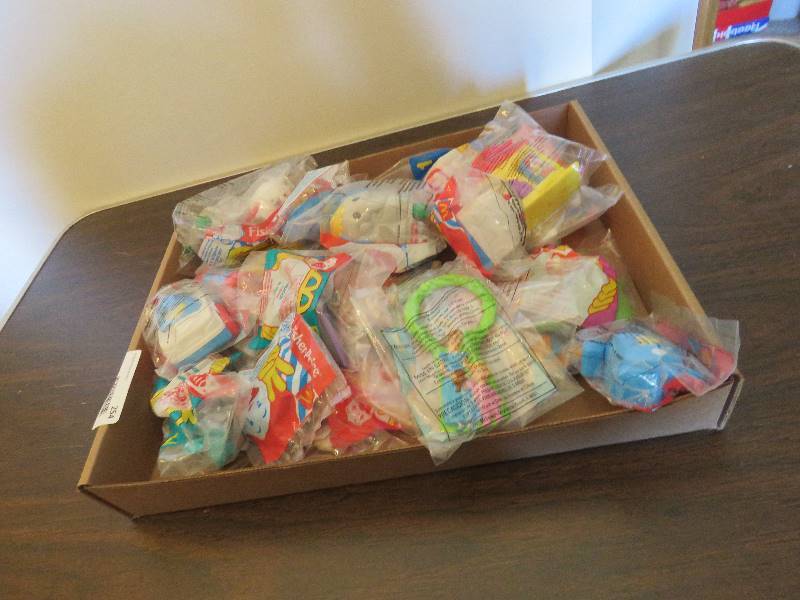 lot 254 image: Happy Meal Toys