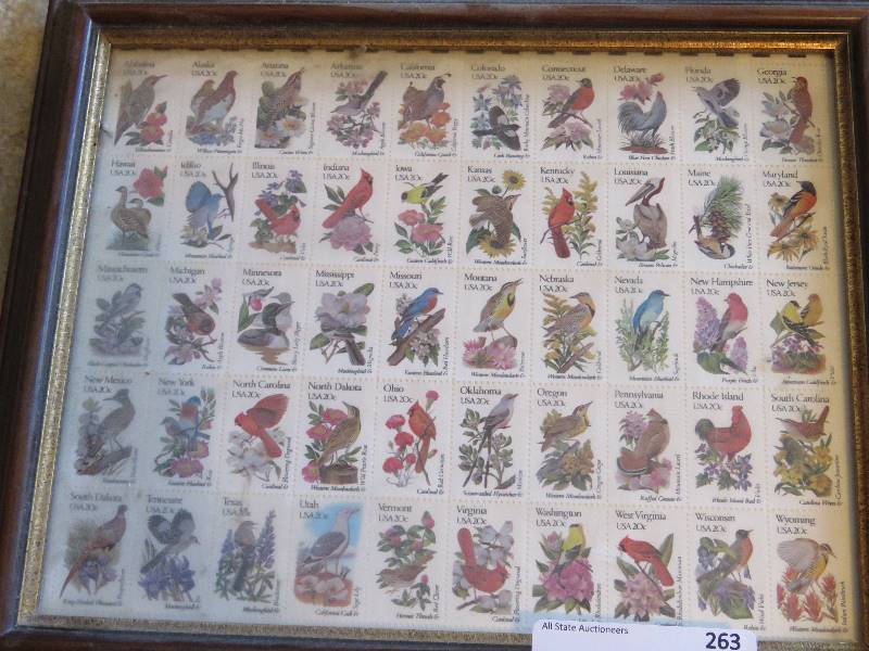 lot 263 image: Collectible Stamps
