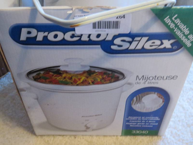 lot 264 image: Crock Pot