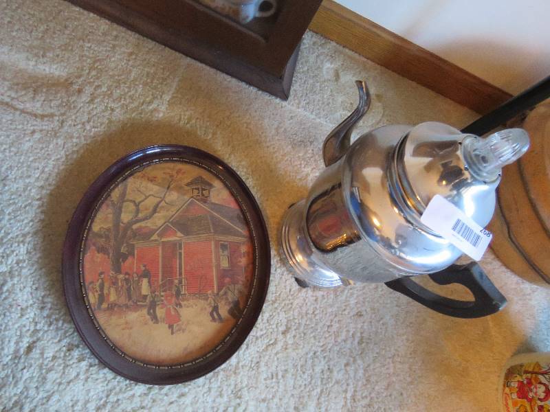 lot 268 image: Coffee Pot