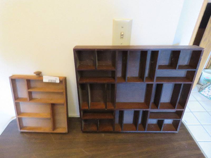 lot 276 image: Printers Drawers