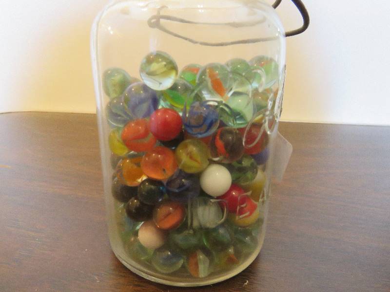 lot 292 image: Collectible Marbles