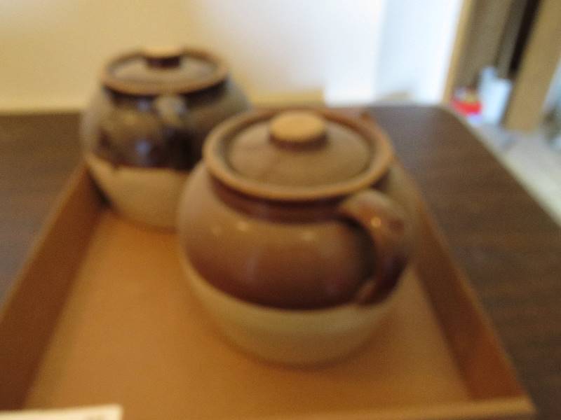 lot 315 image: Vintage Pottery Jugs