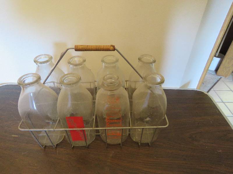 lot 322 image: Vintage Milk Jugs