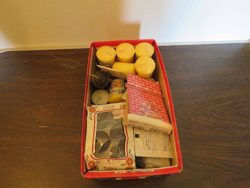 lot 329 image: Candles