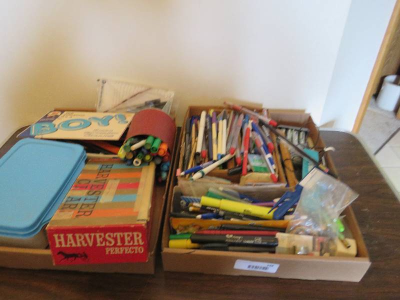 lot 348 image: Misc. Office Supplies