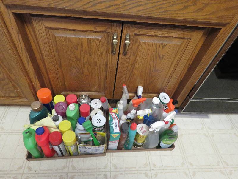 lot 354 image: Cleaning Supplies