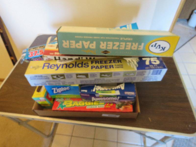 lot 386 image: Kitchen Supplies