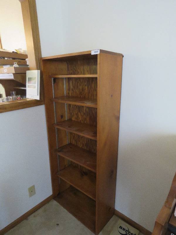 lot 449 image: Bookshelf