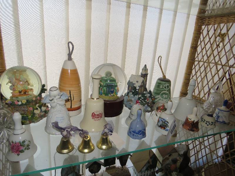 lot 457 image: Collectible Bells