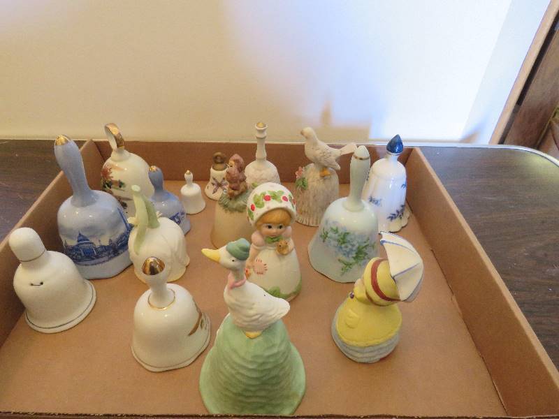 lot 467 image: Collectible Bells
