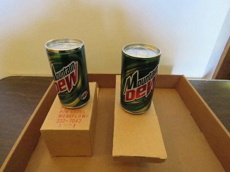 lot 474 image: Mountain Dew Collectibles