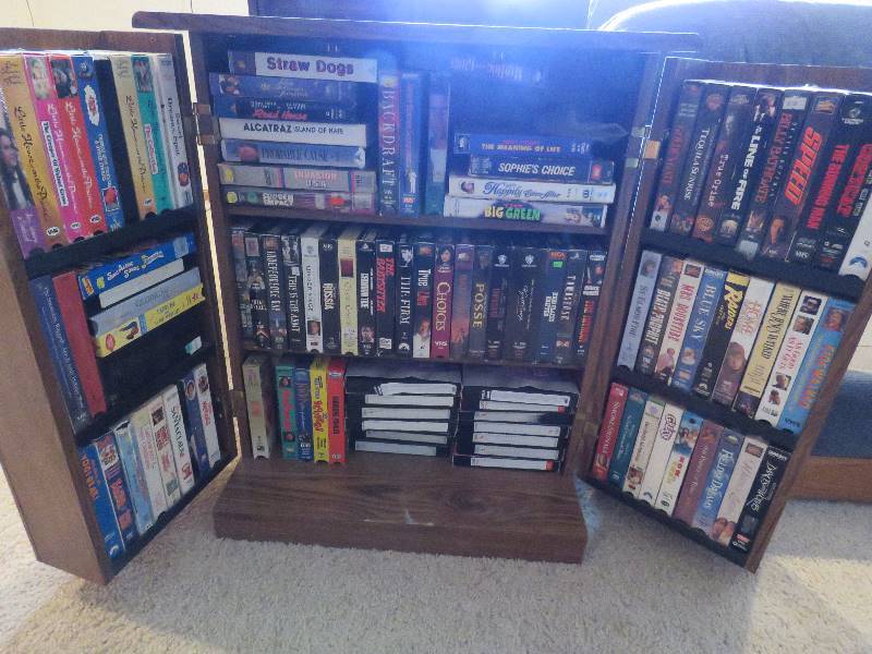lot 497 image: VCR Movies