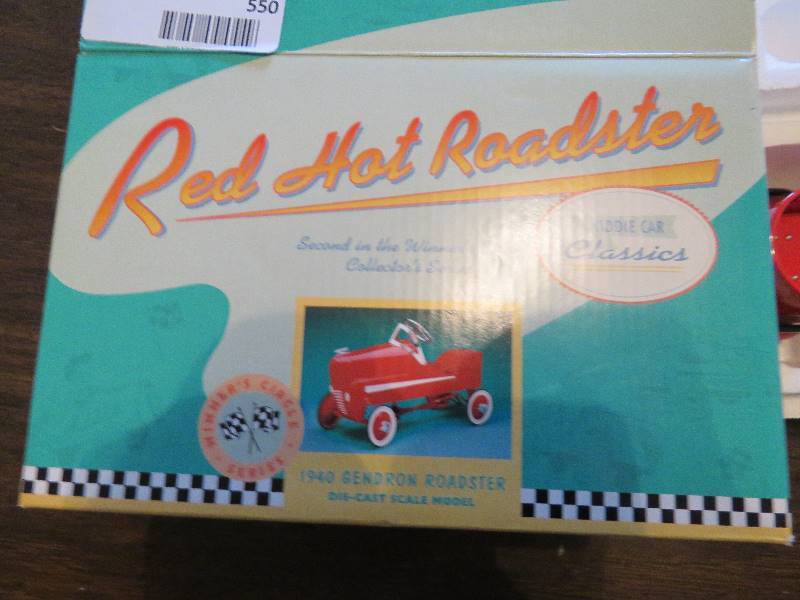 lot 550 image: Kiddie Car Classics