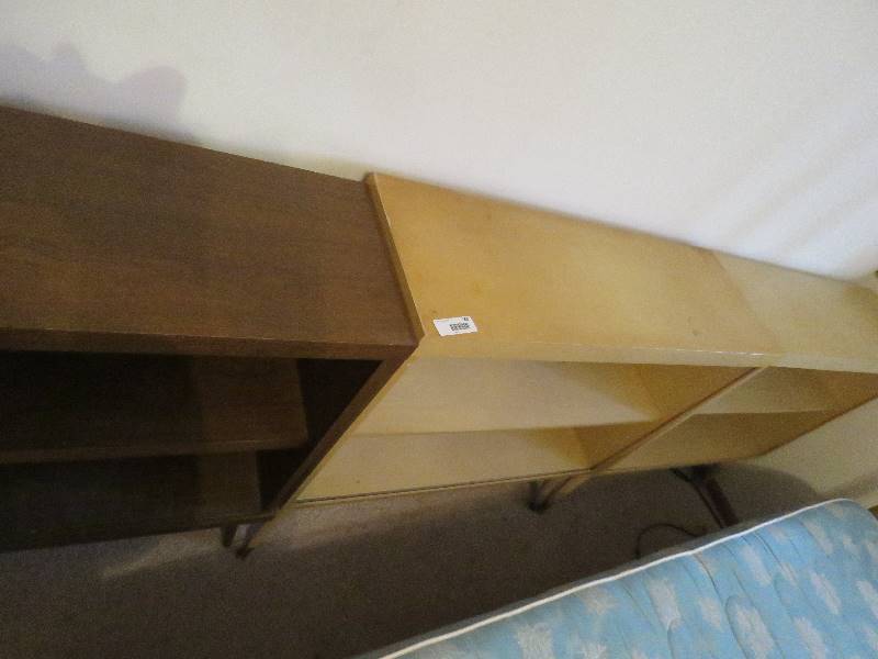 lot 500 image: Open Faced Cabinets