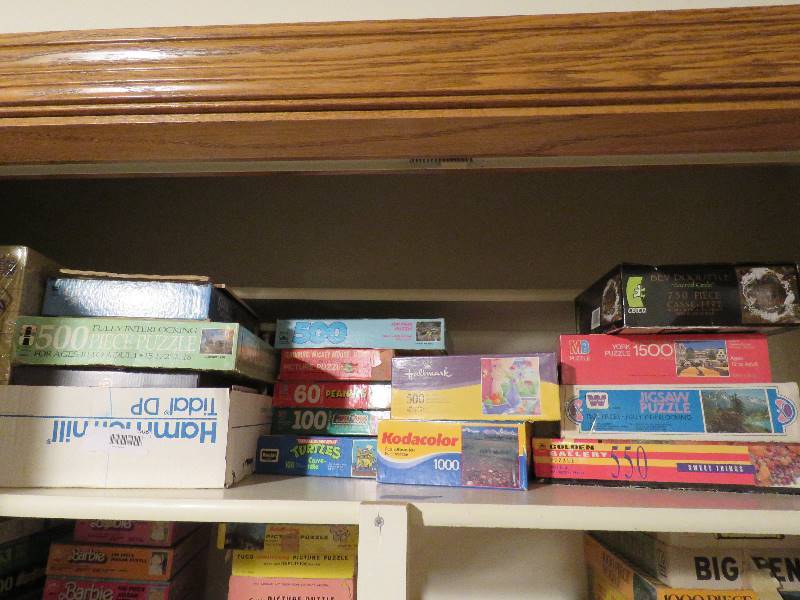 lot 508 image: Puzzles