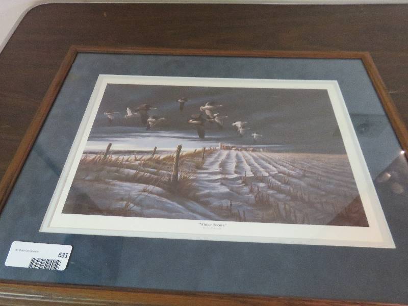 lot 631 image: Terry Redlin Print