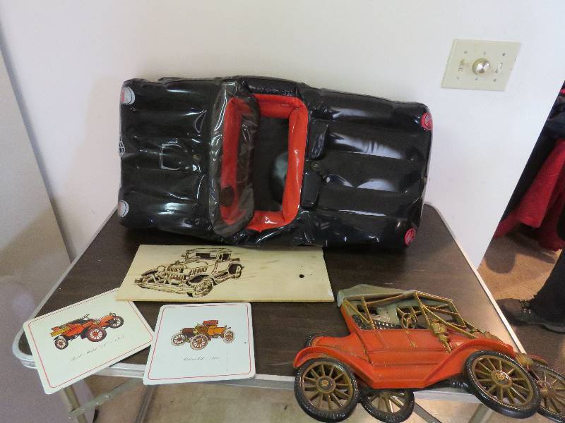 lot 639 image: Antique Car Decor