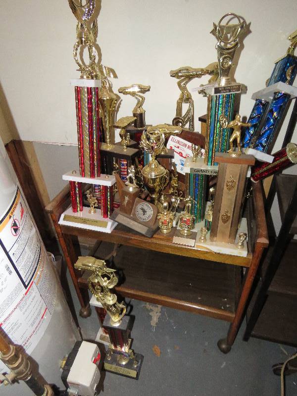 lot 649 image: Trophys