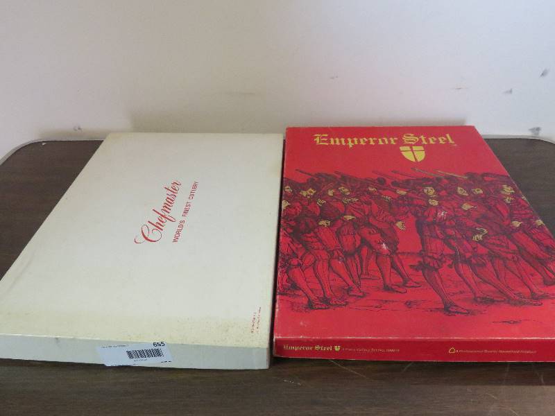 lot 655 image: Vintage Knife Sets