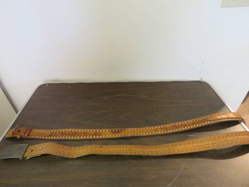 lot 657 image: Vintage Belts