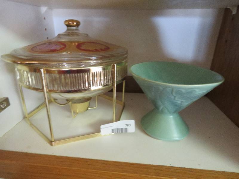 lot 783 image: Vintage Warming Dish