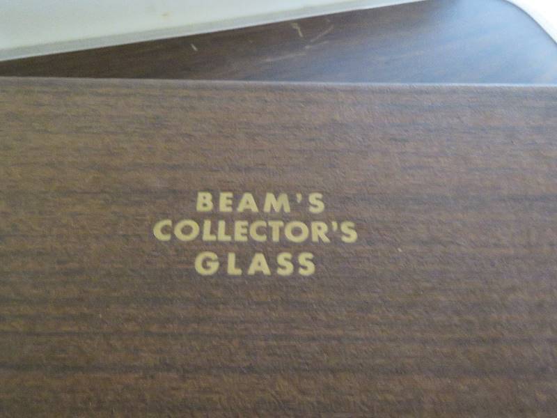lot 830 image: Jim Beam Collectible Glasses