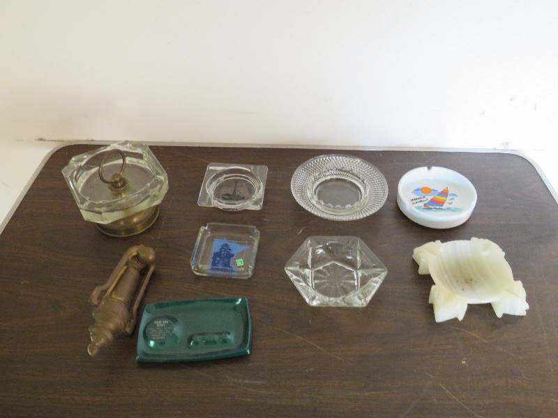 lot 840 image: Collectible Ashtrays
