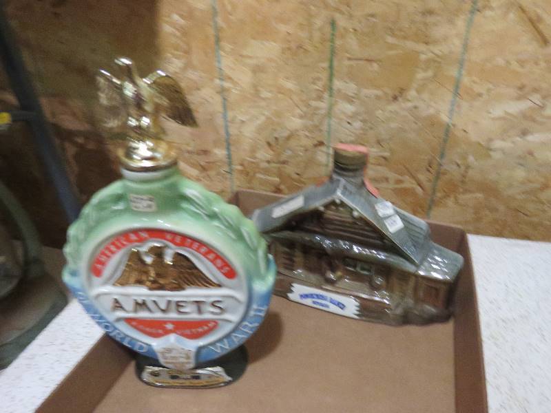lot 954 image: Collectible Jim Beam Decanter