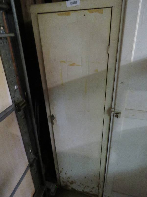 lot 957 image: Vintage Storage Cupboard