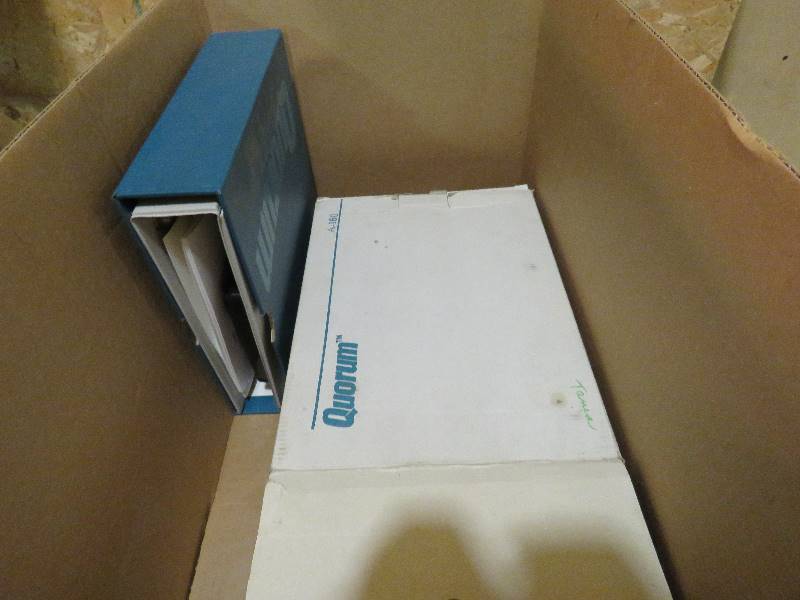 lot 987 image: Quorum Security Moniter
