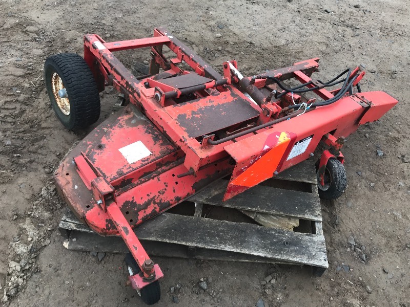 lot 15 image: 52 Side Mower Deck With Hydraulic ...