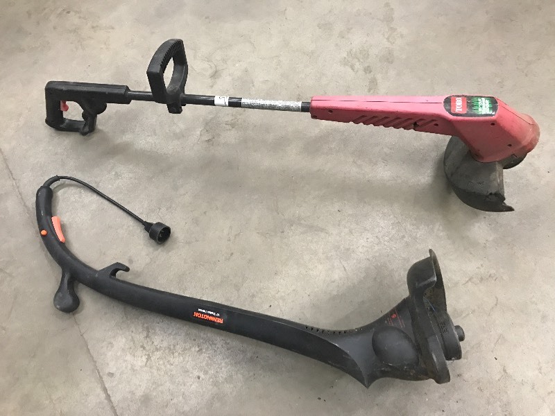 lot 55 image: (1) Toro & (1) Remington Electric G...